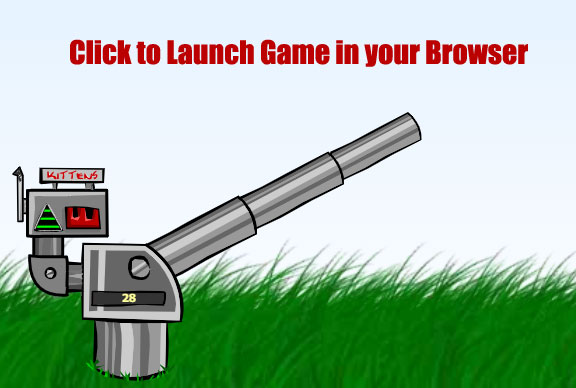 launch the kitty cannon game